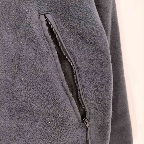 ブラウアー Blauer EMT ワッペン 切替 裾ドローコード フリースジャケット メンズ