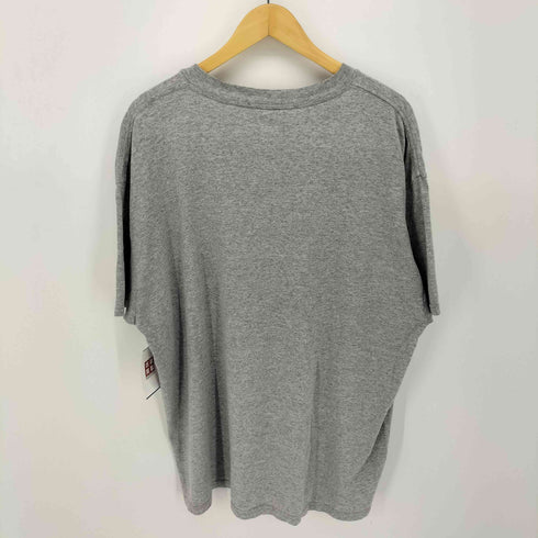 ナイキ NIKE 00s USA製 グレータグ USA スウッシュロゴ プリント クルーネック Tシャツ メンズ import:XL