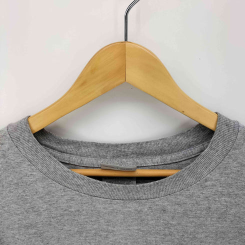ナイキ NIKE 00s USA製 グレータグ USA スウッシュロゴ プリント クルーネック Tシャツ メンズ import:XL