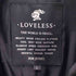 ラブレス LOVELESS 羊革 ラムレザー シングル ライダース ジャケット ダブルジップ メンズ import:L