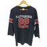 チャンピオン Champion 復刻 ランタグ PLATTSBURGH ナンバリング 22 フットボールシャツ メンズ import:XL