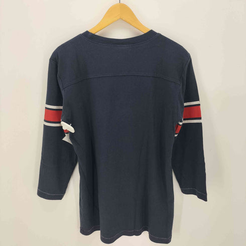 チャンピオン Champion 復刻 ランタグ PLATTSBURGH ナンバリング 22 フットボールシャツ メンズ import:XL