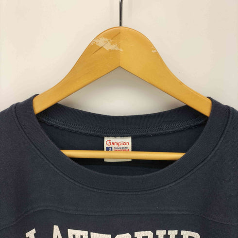 チャンピオン Champion 復刻 ランタグ PLATTSBURGH ナンバリング 22 フットボールシャツ メンズ import:XL