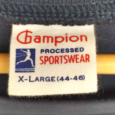 チャンピオン Champion 復刻 ランタグ PLATTSBURGH ナンバリング 22 フットボールシャツ メンズ import:XL