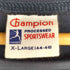 チャンピオン Champion 復刻 ランタグ PLATTSBURGH ナンバリング 22 フットボールシャツ メンズ import:XL