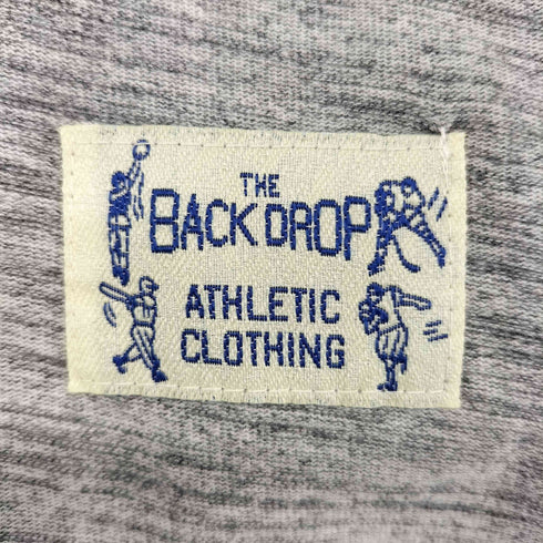 BACK DROP カラー切替 霜降り ラグランスリーブ 半袖 Tシャツ メンズ