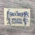 BACK DROP カラー切替 霜降り ラグランスリーブ 半袖 Tシャツ メンズ