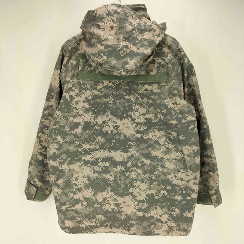 ユーエスアーミー U.S. ARMY FREE SYSTEM A EWOL ライナー付き フードパッカーブル デジタルカモ ミリタリージャケット メンズ M/R