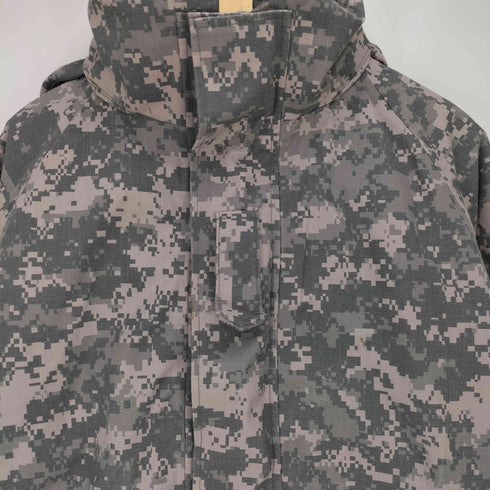 ユーエスアーミー U.S. ARMY FREE SYSTEM A EWOL ライナー付き フードパッカーブル デジタルカモ ミリタリージャケット メンズ M/R