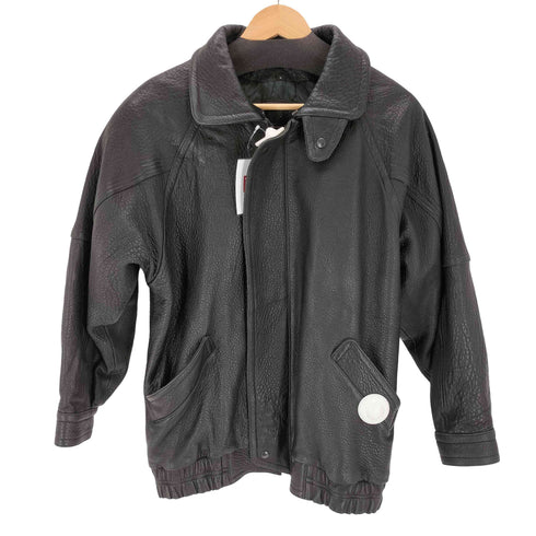 FIORENZA ジップアップレザージャケット メンズ M