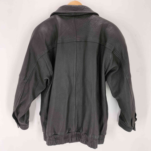FIORENZA ジップアップレザージャケット メンズ M