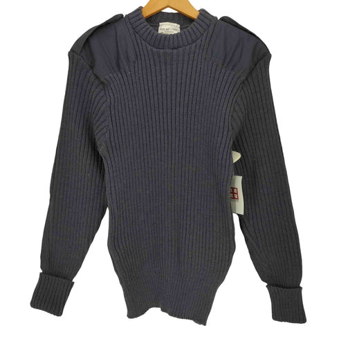 ブリティッシュアーミー BRITISH ARMY 英国製 PURE NEW WOOL コマンドセーター コンバットセーター メンズ 40/102cm