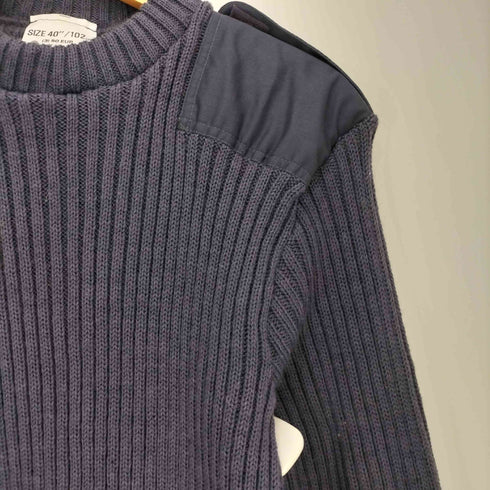 ブリティッシュアーミー BRITISH ARMY 英国製 PURE NEW WOOL コマンドセーター コンバットセーター メンズ 40/102cm