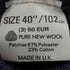 ブリティッシュアーミー BRITISH ARMY 英国製 PURE NEW WOOL コマンドセーター コンバットセーター メンズ 40/102cm