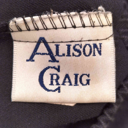 ALISON CRAIG USA製 ベルトループ イージー ワイド ショートパンツ メンズ