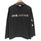 スタジオセブン STUDIO SEVEN カジュアルロゴプリントL/S Tシャツ メンズ import:M