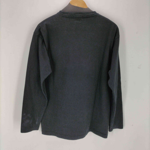 スタジオセブン STUDIO SEVEN カジュアルロゴプリントL/S Tシャツ メンズ import:M