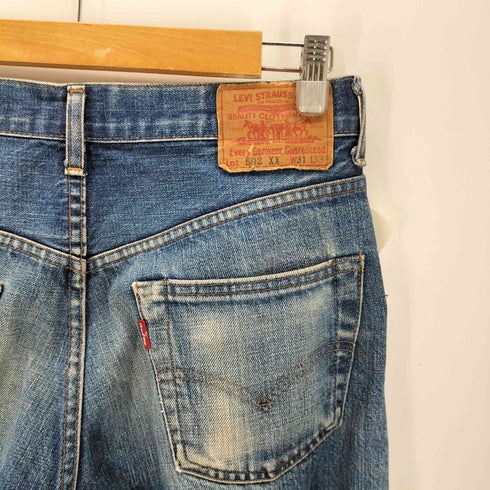リーバイスヴィンテージクロージング Levis Vintage Clothing 90S 日本製 BIGE ボタン裏刻印J22 復刻 502XX メンズ W31 L33