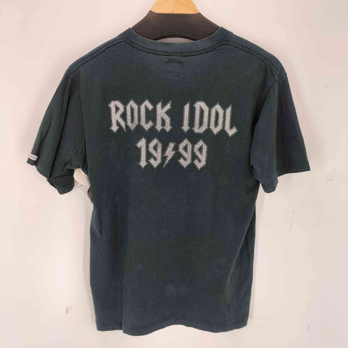 N NUMBER 90s 99AW ロックアイドル期 両面プリントS/Sカットソー メンズ 3