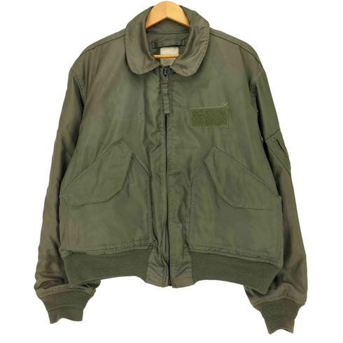 ユーエスアーミー U.S. ARMY 90S SCOVILLジップ CWU-45/P フライトジャケット メンズ LARGE 42-44