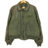ユーエスアーミー U.S. ARMY 90S SCOVILLジップ CWU-45/P フライトジャケット メンズ LARGE 42-44