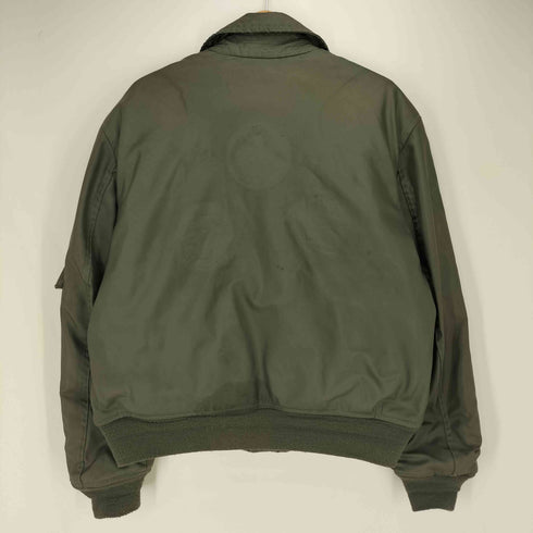 ユーエスアーミー U.S. ARMY 90S SCOVILLジップ CWU-45/P フライトジャケット メンズ LARGE 42-44
