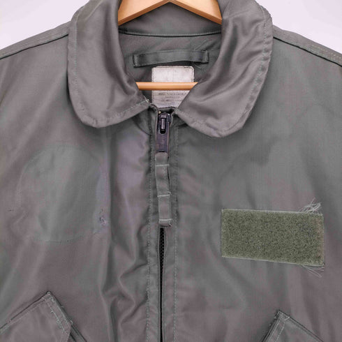 ユーエスアーミー U.S. ARMY 90S SCOVILLジップ CWU-45/P フライトジャケット メンズ LARGE 42-44