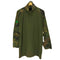 ミルテック MIL-TEC 切替 フレクターカモ 1/4 ZIP シャツ メンズ import:M