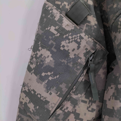 ユーエスアーミー U.S. ARMY 00S FREE IWOL JACKET B TEST デジタルカモ ミリタリージャケット メンズ MEDIUM LONG