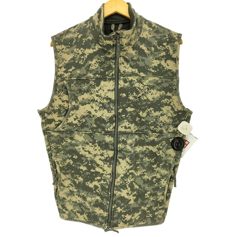 ユーエスアーミー U.S. ARMY 00S U.S. ARMED FORCES FREE IWOL Vest System A Test デジタルカモ ジップアップ ベスト メンズ LARGE/REGULAR