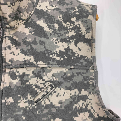 ユーエスアーミー U.S. ARMY 00S U.S. ARMED FORCES FREE IWOL Vest System A Test デジタルカモ ジップアップ ベスト メンズ LARGE/REGULAR