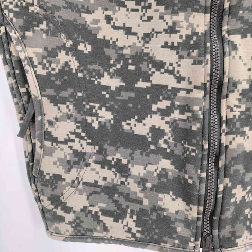 ユーエスアーミー U.S. ARMY 00S U.S. ARMED FORCES FREE IWOL Vest System A Test デジタルカモ ジップアップ ベスト メンズ LARGE/REGULAR