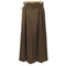 レイビームス Ray BEAMS 24SS RBS アシンメトリー ベルト ラップパンツ レディース JPN:1
