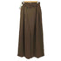 レイビームス Ray BEAMS 24SS RBS アシンメトリー ベルト ラップパンツ レディース JPN:1