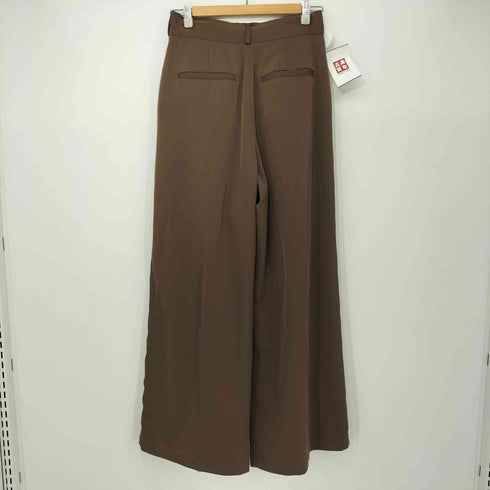 レイビームス Ray BEAMS 24SS RBS アシンメトリー ベルト ラップパンツ レディース JPN:1