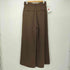 レイビームス Ray BEAMS 24SS RBS アシンメトリー ベルト ラップパンツ レディース JPN:1