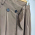 レイビームス Ray BEAMS 24SS RBS アシンメトリー ベルト ラップパンツ レディース JPN:1