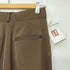 レイビームス Ray BEAMS 24SS RBS アシンメトリー ベルト ラップパンツ レディース JPN:1