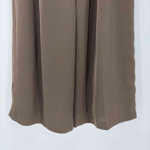 レイビームス Ray BEAMS 24SS RBS アシンメトリー ベルト ラップパンツ レディース JPN:1