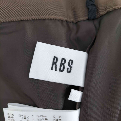 レイビームス Ray BEAMS 24SS RBS アシンメトリー ベルト ラップパンツ レディース JPN:1