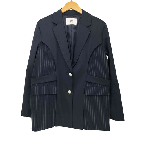 レイビームス Ray BEAMS 25SS RBS サイド カーブ キリカエ ジャケット レディース JPN:1