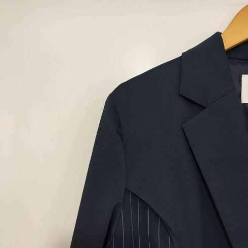 レイビームス Ray BEAMS 25SS RBS サイド カーブ キリカエ ジャケット レディース JPN:1