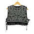 ユウミアリア Yuumi Aria EMBROIDERY VEST エンブロイダリー ベスト レディース FREE