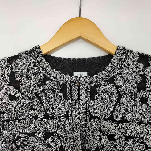 ユウミアリア Yuumi Aria EMBROIDERY VEST エンブロイダリー ベスト レディース FREE