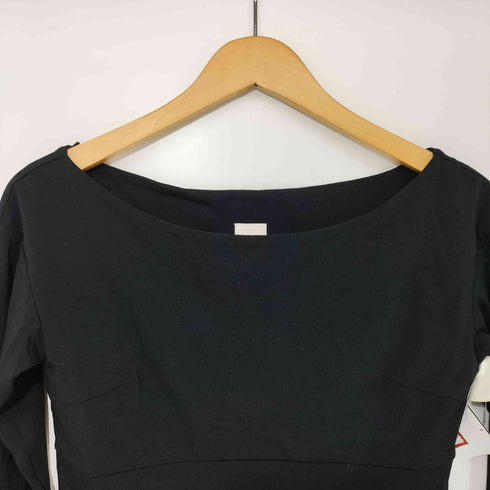 エッフェビームス EFFE BEAMS 24SS ボートネック ロングスリーブ カットソー レディース JPN:38