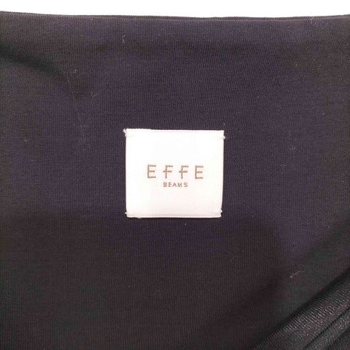 エッフェビームス EFFE BEAMS 24SS ボートネック ロングスリーブ カットソー レディース JPN:38