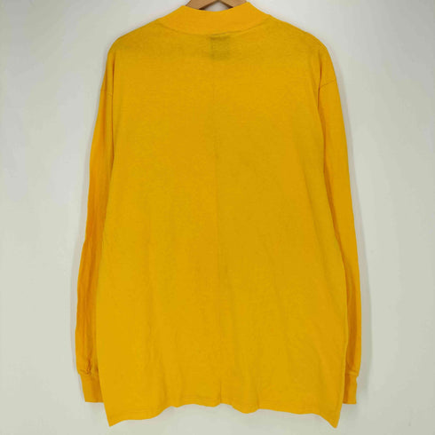 90S USA 刺繍 ハイネック L/S Tシャツ メンズ import:L