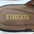 スタッカート STACCATO グリッター コンビクラウドル ライトサンダル レディース