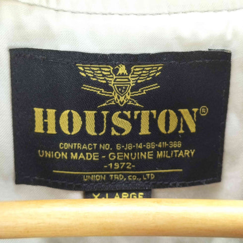ヒューストン HOUSTON 虎 トラ タイガー TIGER 両面 刺繍 別珍 ベロア ベルベット スーベニア ジャケット スカジャン IDEAL ジップ メンズ import:XL