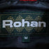 Rohan 英国製 ロゴ刺繍 フード裾ドローコード ナイロンジャケット メンズ import:M